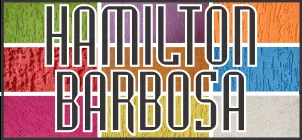 Logotipo Hamilton Barbosa Revestimentos